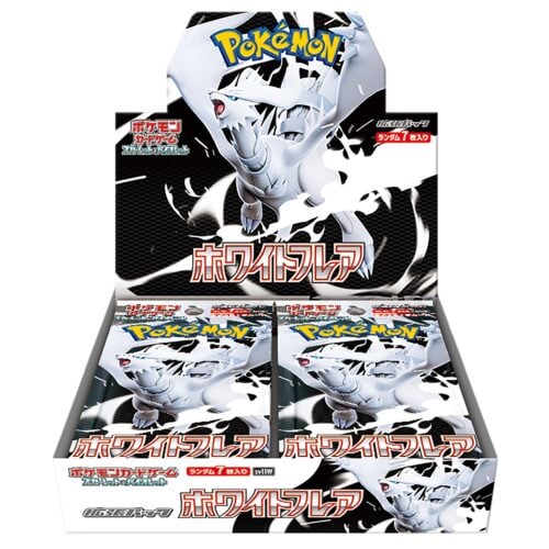 [Pre-Order/Ship June 9] SV11W White Flare Booster Box Japanese Pokemon Card